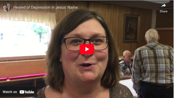 Healed of Depression in Starkweather, North Dakota [Videos]